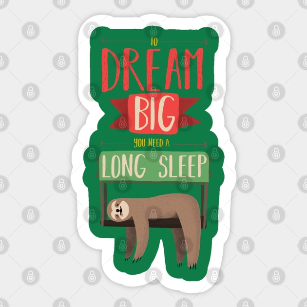 Dream big Sticker by FrancisMacomber